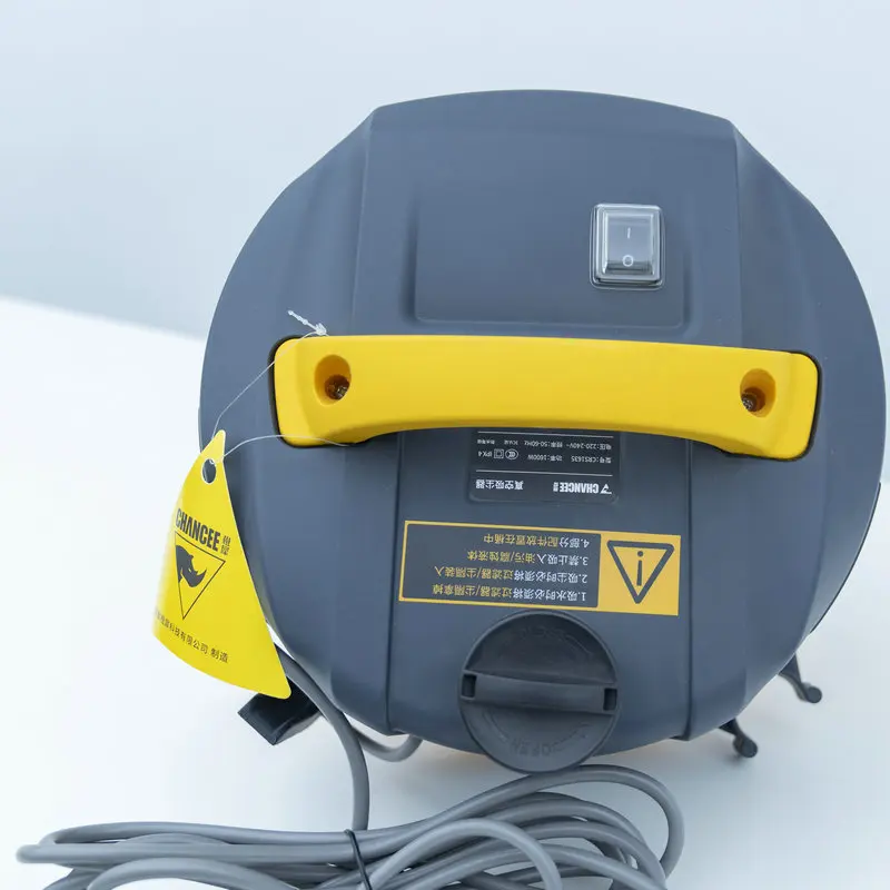 High Power Heavy Duty Dual Motor Stainless Steel Industrial Wet Dry Vacuum Cleaner For Cleaning Dust Coarse Dirt