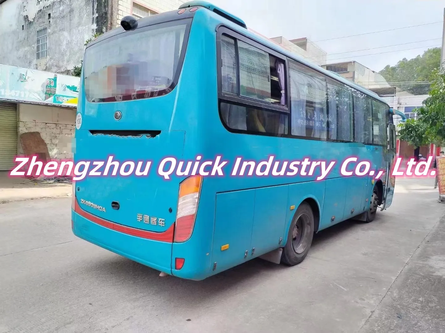 Б/у 35-местный пассажирский автобус дизельный Yu tong Bus ZK6808H LHD RHD Продажа автобусов