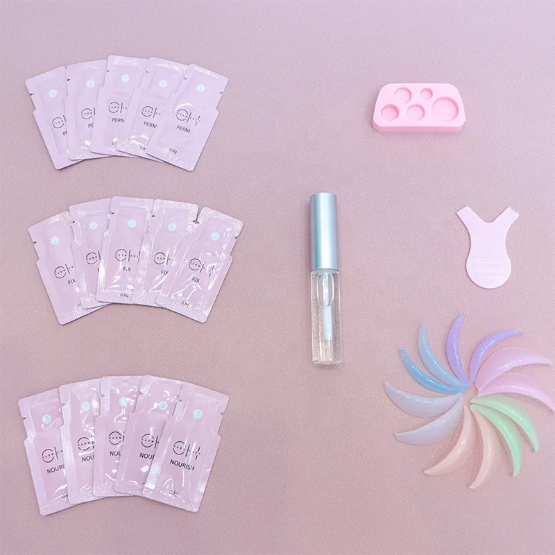 Mild Lash lift kit Training School Students beginners eyelash perming kit lash lift 5-8min perm sample pack lash lift lotion kit