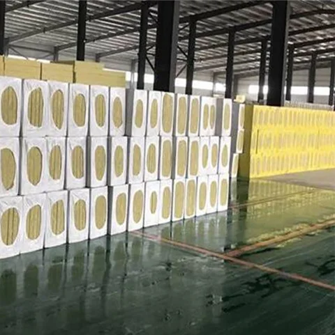 mineral stone wool production line sandwich panel production line from mineral wool