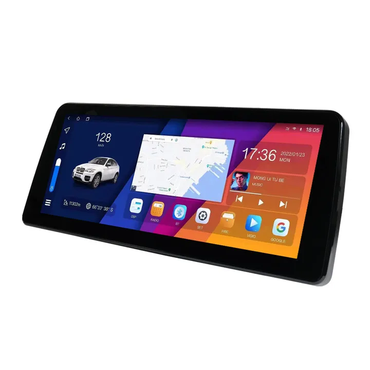 Top Quality 12.3Inch Car Android Touch Screen GPS Stereo Radio Navigation System Audio Auto Electronics Video Car DVD Player