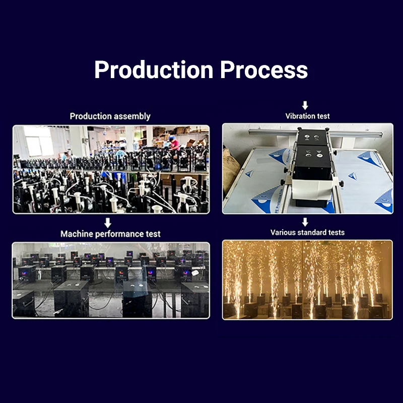 Titanium ti powder fireworks sparkler 200g spark machine powder indoor for cold-sparklers