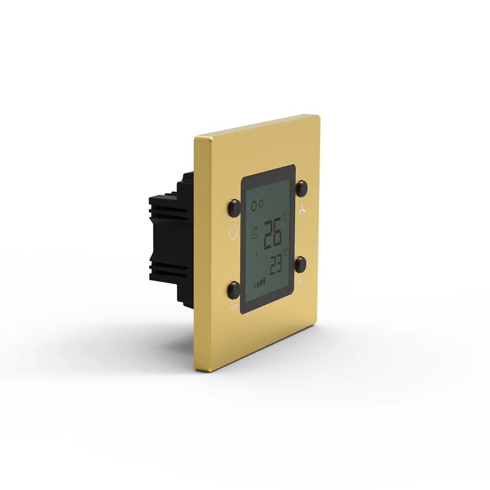 Dc Air touch conditioner electronic control panel for smart hotel