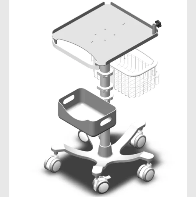 Mindray medical ECG device trolley medical EEG equipment trolley EEG machine trolley
