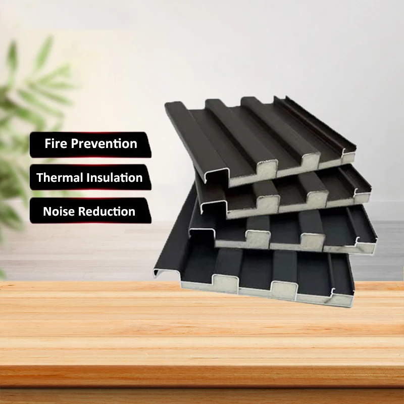 Liming 2024 Newly designed 1000mm wide LM-046 aluminum sandwich panels for roofing
