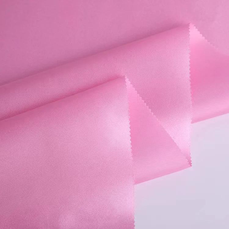 Gloss chamuse satin 100% polyester fabric 110g-120g use for dress