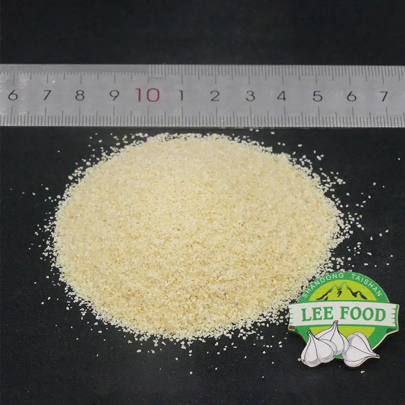 
Wholesale Factory Price Dehydrated Garlic Granule 8-16 Mesh 