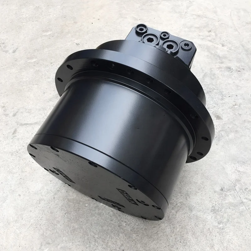 Excavator parts walking hydraulic motor assembly reducer gear box tooth box for Volvo EC120D 140D