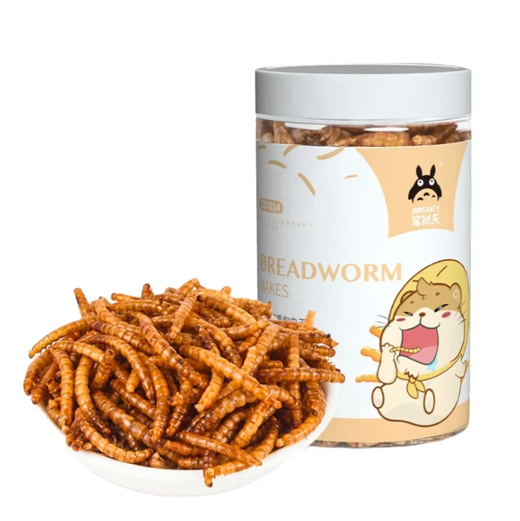 Pet Food Bird Food Feed Hamster Snacks Hamster Bread Worm Bakes