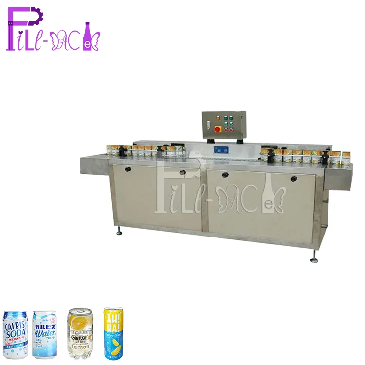 XG-1 500ml juice Can cleaner with 5000-8000cph