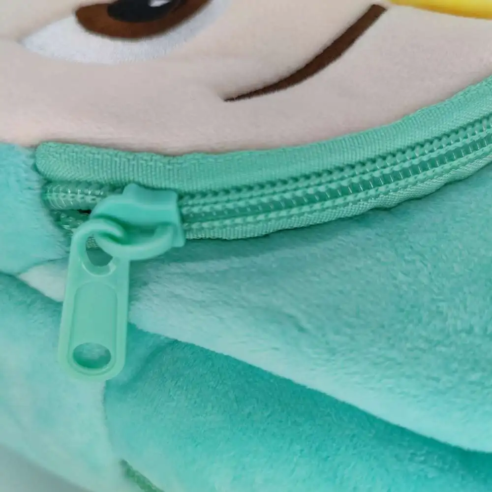 Drop Shipping Popular JJ Doll Blue Soft Plush Cocomelon Cartoon School Backpack Cocomelon Backpack Plush