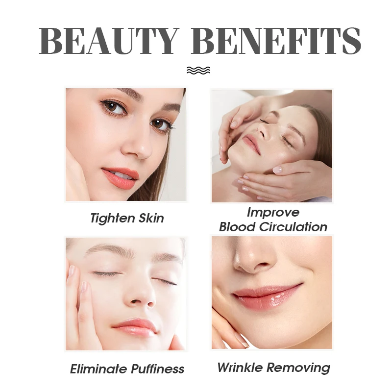 Metal Cryo Tools Freeze Cryostick Therapy Ice Roller Cooling Stainless Steel Facial Massager Cryo Sticks