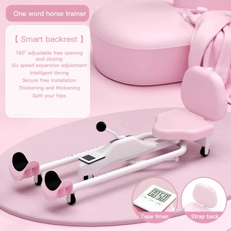 2024 High Quality Gym Fitness Total Crunch Horse Rider Exercise Machine Riding Horse Riding Simulator Exercise Machine