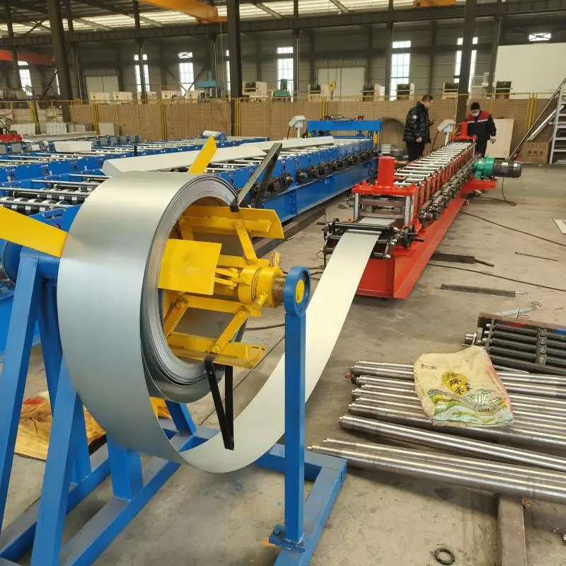 Rack Upright Roll Forming Machine Steel Plate Rolling Machine Profile Rolling Machine