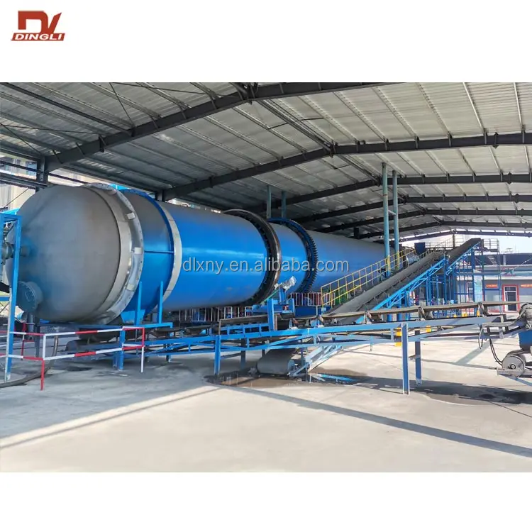 China Industrial Large Capacity Steam Tube Rotary Coal Dryer Machine for Sale
