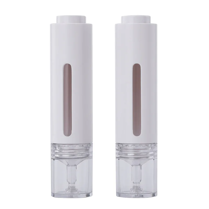 Plastic Empty Airless Syringe 30ml 15ml Acne Spot Face Serum Eye Cream Hair Essence Oil Bottle
