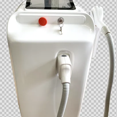 Shanghai Vanoo depilator 3 wavelengths 755 808 1064 diode laser hair removal  MDD MCE Medical CE approval