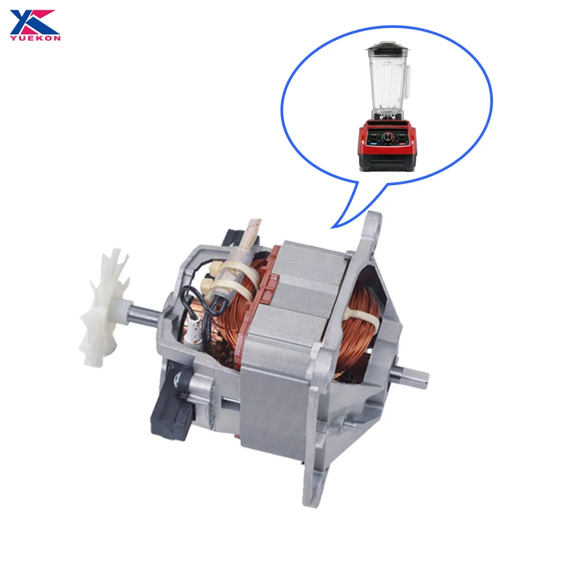Commercial Motor 220v  Ac Universal Pure Copper Single Phase For Kitchen Home Appliances Blender Motor YK-9525 YK-9530