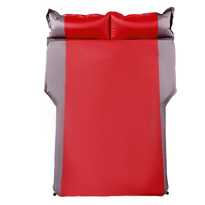 Manufacturers Direct Car Hammock Type Car Inflatable Bed Fast Automatic Inflatable Suede Home Car Dual-Use Travel Mattress