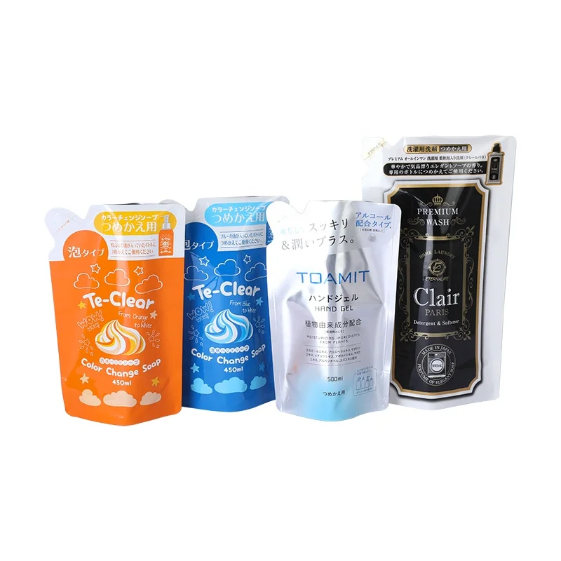 2L 5L 10L Collapsible Water Carrier Expandable Pouch Custom Logo Storage Foldable Spouted Pouch