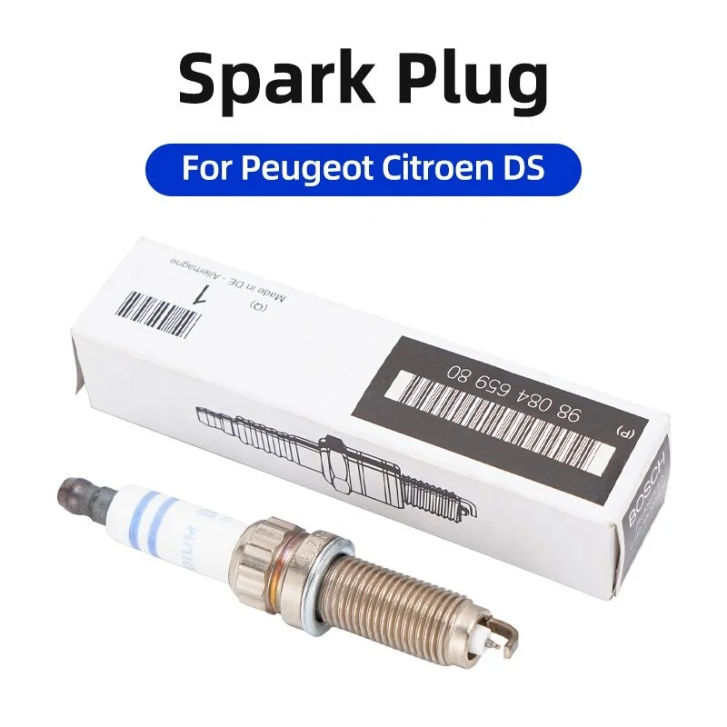 9808465980 For Peugeot 208 308 408 508 Citroen C3-XR C4 Picasso C4L C5 C6 DS3 DS4 DS5 DS6 1.6THP Iridium Platinum Spark Plugs