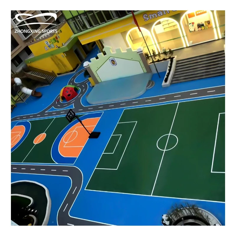 Epdm Granule Sbr Rubber for the Football Basketball Playground Field Tennis Court Epdm Rubber Flooring Granules Running Track
