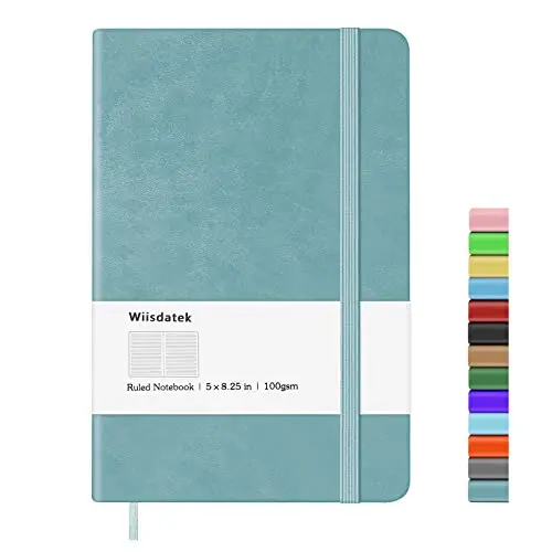 Wholesale Premium A5 Lined Journal Notebook Elastic Band Diary for Education Promotion