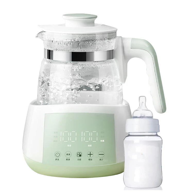 Baby Smart Hot Milk Thermostat 1/1.3L Constant Temperature Water Glass Electric Kettle