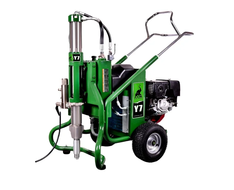 13HP gasoline hydraulic airless sprayer airless painting/Airless Electric Paint Sprayer Machine,Airless Paint Sprayer Y7