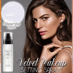 Makeup Setting Spray Long Lasting Sweatproof Waterproof Oil-control Moisturizing Fixing Mist Spray
