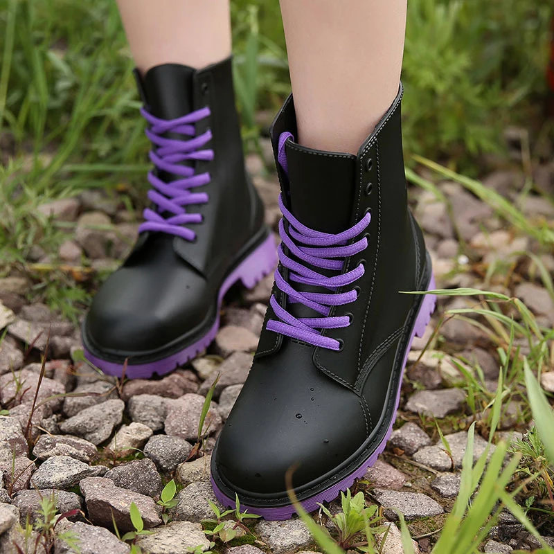  Hot Selling Women Shoes Short Rain Boots Fashion Korean Version Martin