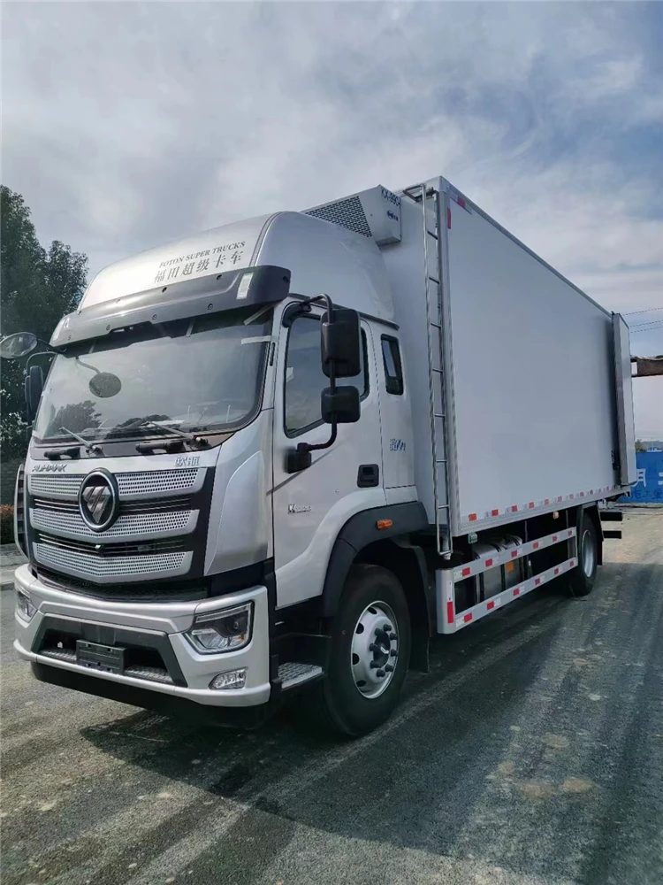 Great Price Refrigerated Van Freezer Box Truck Mini Refrigerated Trucks For Sale