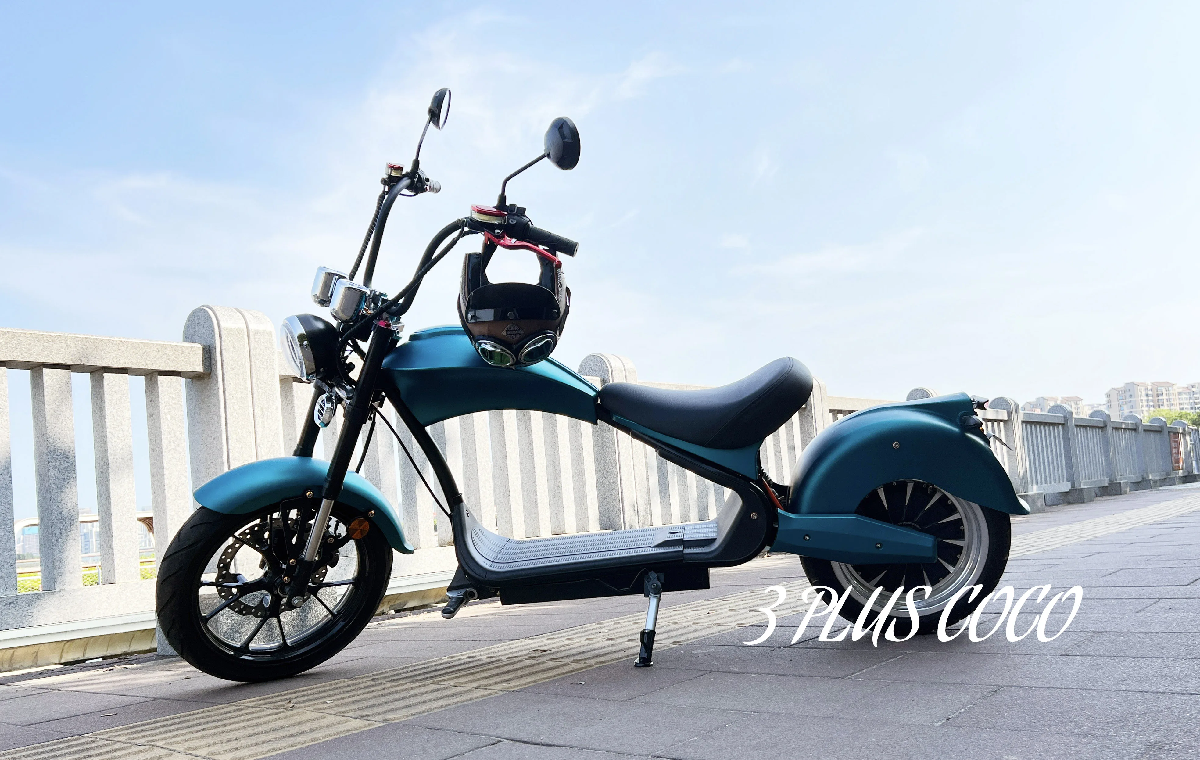 Germany Stock Citycoco 2000W 3000W 4000W E Chopper with Big Tire Electric Scooters