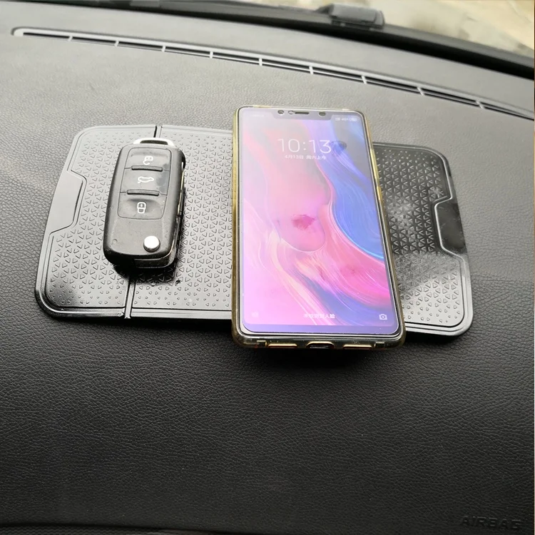 Mobile Phone Car Bracket Nano Rubber Pad Multi-Function Car Holder Stand