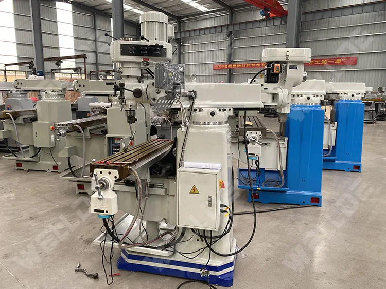 WELLDE Travel 100mm 125mm Turret Milling Machine Use Slotting Head,Universal Slotting Head