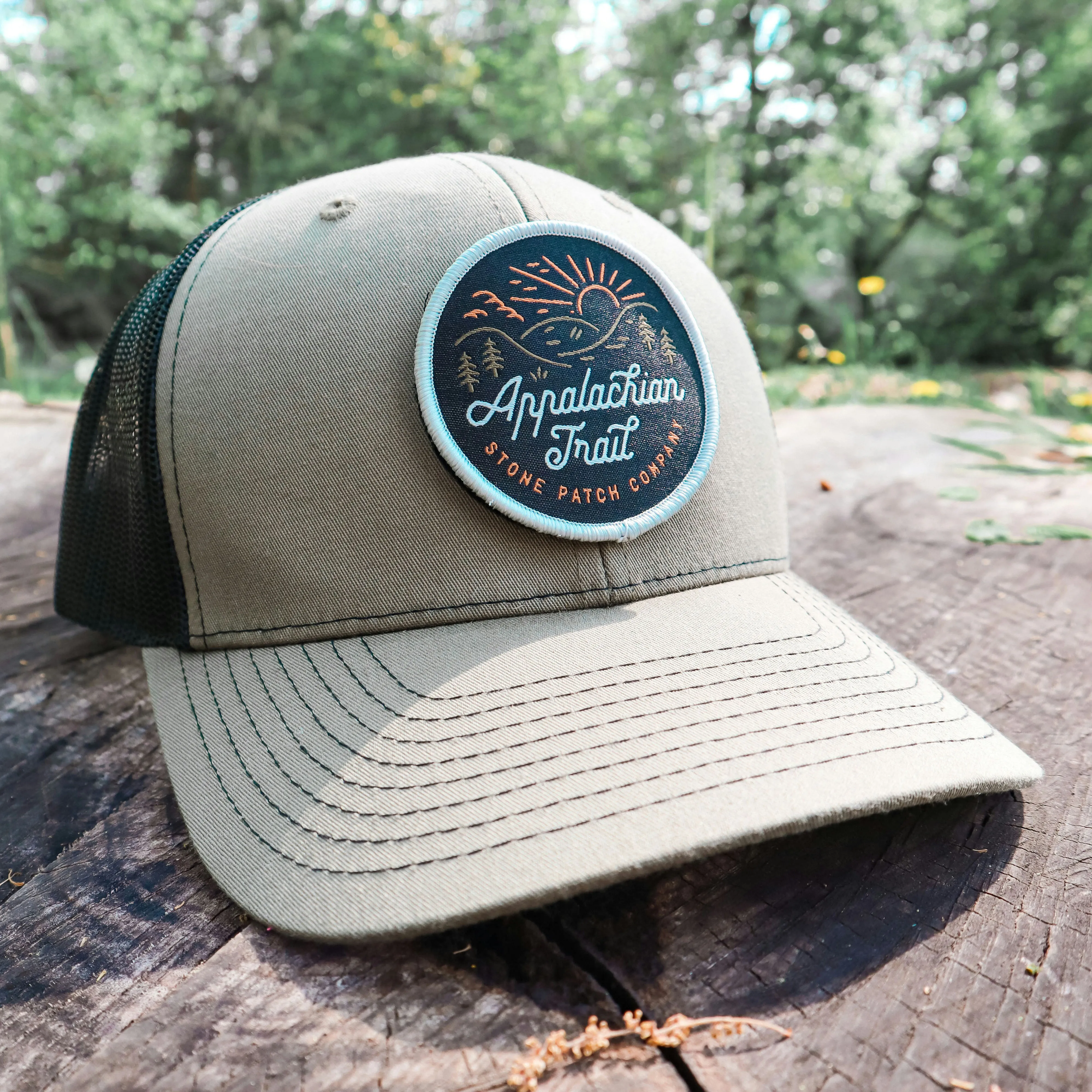 Customized Mesh Hat Richardson 112 Trucker Hat OEM 6 Panel Pre Curved Brim Mesh Snap Back Sports Hats