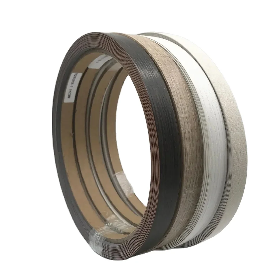 Multi Colors Polished Pvc Edge Banding Metal Brushed Edge Banding Trim Light Gold Edge Banding