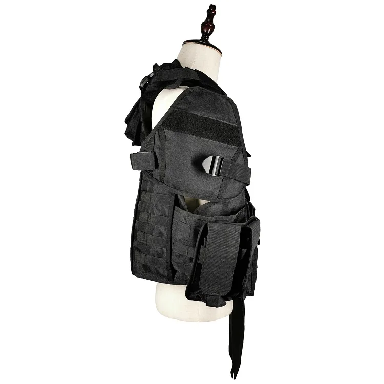 Gujia Soft Aramid Fabric Custom 1111 Level 3 4 5 6 Nij Iv Military Full Body Armor Bullet Proof Vest Bulletproof Suit For Ak47