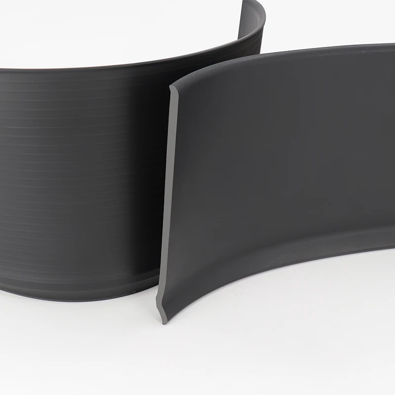 S107-A, Raitto cheap plastic  flooring skirting board pvc baseboard vinyl wall base