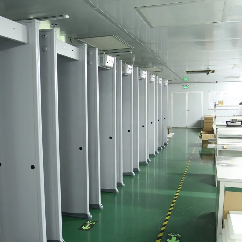 Safeagle On-sales Security Scanner 6 Zone Walk Through Metal Detector Machine Gate with 400 Grade Adjustable Sensitivity