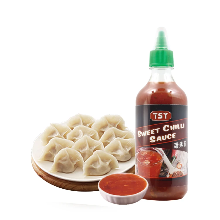 Wholesale Food Restaurant Seasoning Chili Sauce Plastic Bottle Sweet Chili Sauce For Supermarket