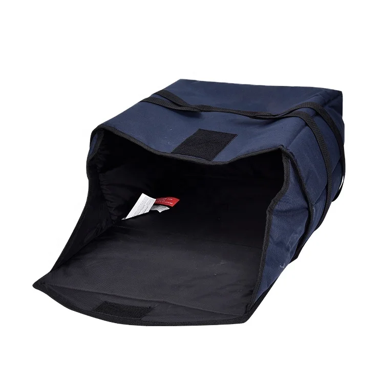 Insulated pizza delivery  thermal bag pizza delivery box for motorcycle