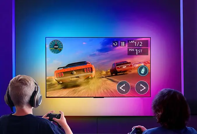 Lytmi Fantasy Essential fit with 85-90 Inch TVs enables App Control LED TV Backlight Strip Light