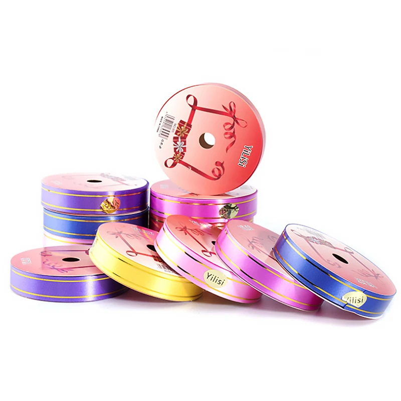 Color Decorative Mesh PP Ribbon Party Gift Decoration Wedding Ceremony Ribbons