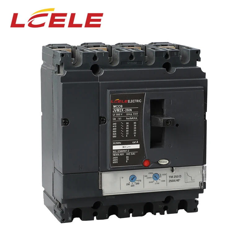 NSX 400N 3P Compact high low voltage protection MCCB circuit breaker