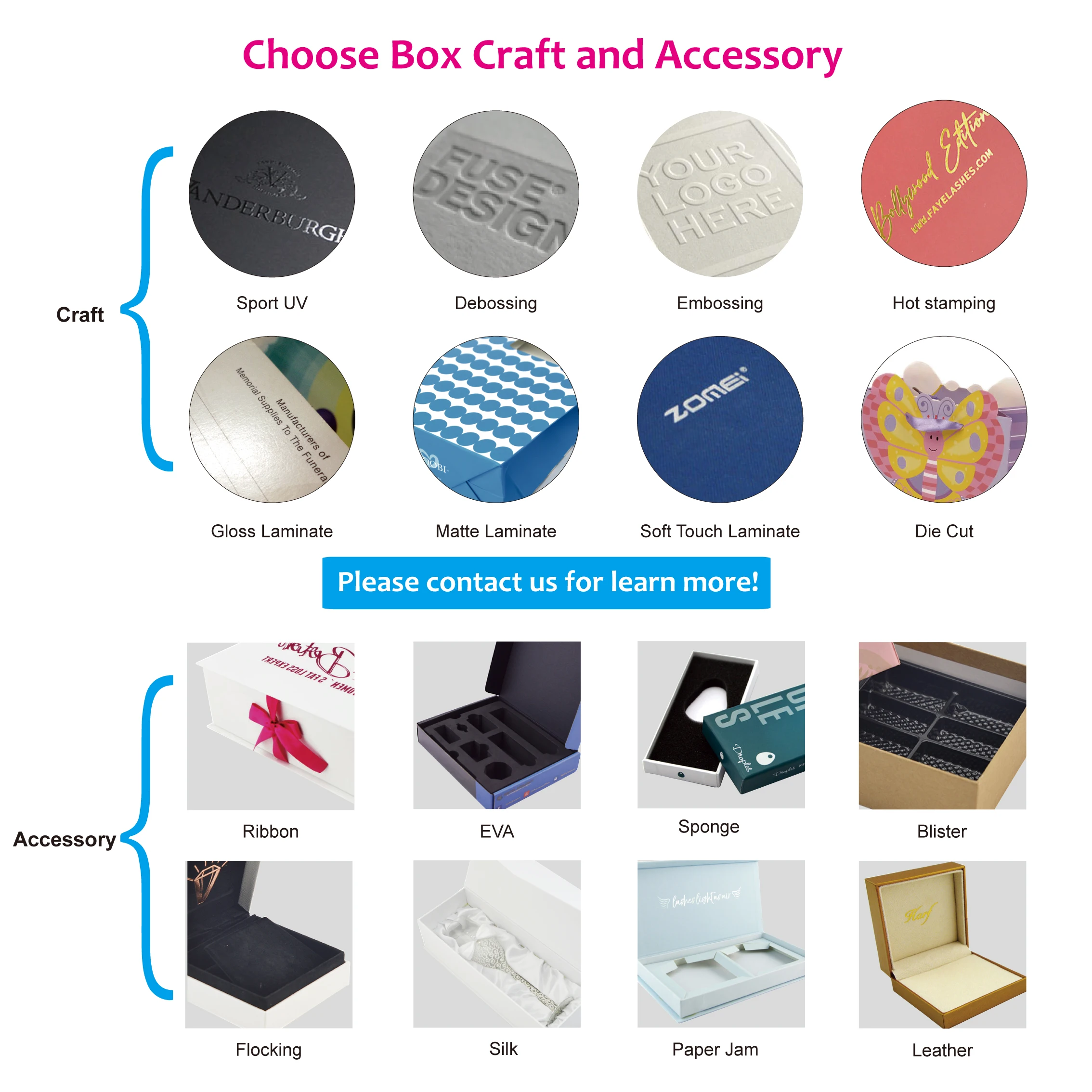 Cheap Personalized Pillow Box Packaging With Handle Black Packaging Box With Logo Printed For Hair Extensions With Paper Bag