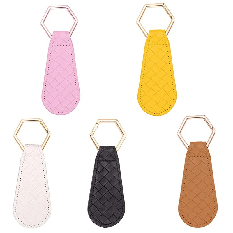 Knitted Leather Hat Clip Sun Hat Clip Holder Outdoor Multifunctional Storage And Organization Tool