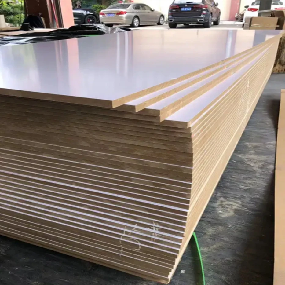 1245x2465 Mm Plain Mdf Panel Fibreboard Mdf Board 13mm 16mm 19mm Export To Canada Market