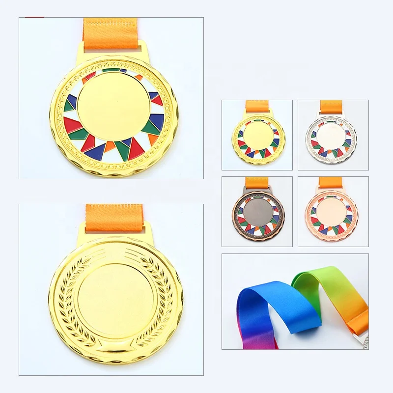 General Games medals sports metal Competition Bronze Marathon MEDALS Custom logo trophies and medals plaques