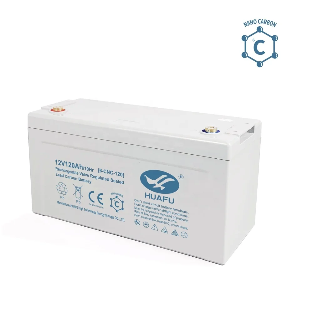 HUAFU Solar Manufacturer 300 ah solar battery 2V 300Ah Inverter Battery lead carbon battery